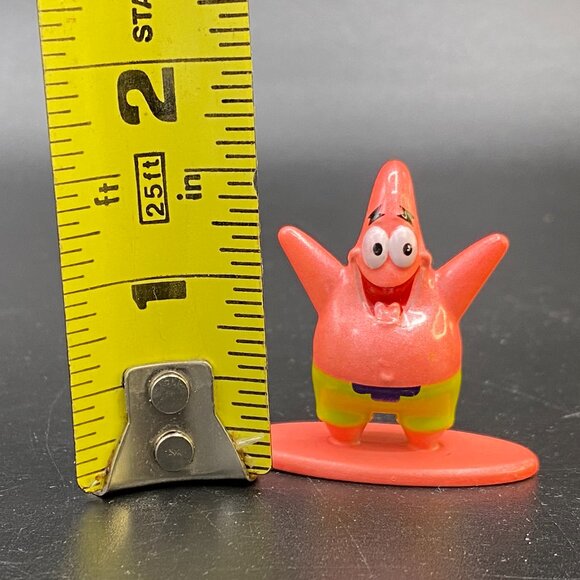 Nano Metalfigs Nickelodeon SpongeBob Patrick Star Die Cast Figure Jadatoys 2018 - Picture 8 of 9
